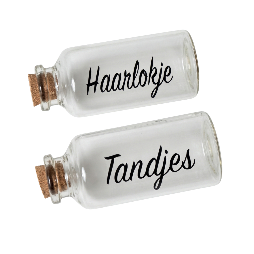 Bewaarbuisjes | Haarlokje