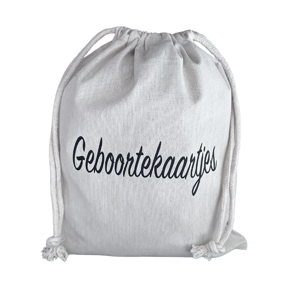Bewaarzakjes | Geboortekaartjes
