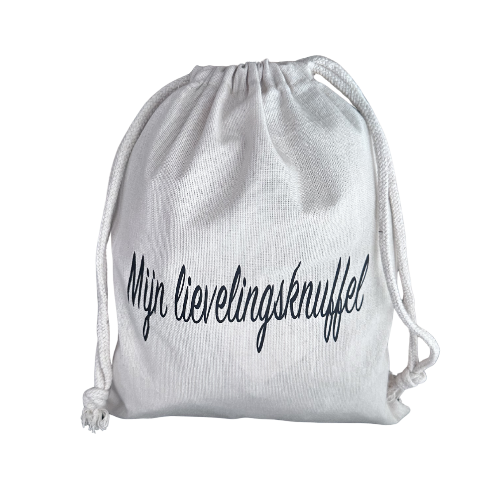 Bewaarzakjes | Mijn lievelingsknuffel