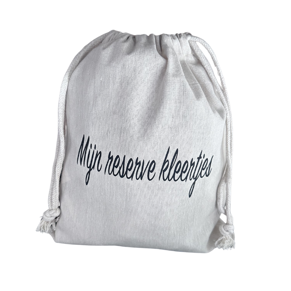 Bewaarzakjes | Mijn reserve kleertjes