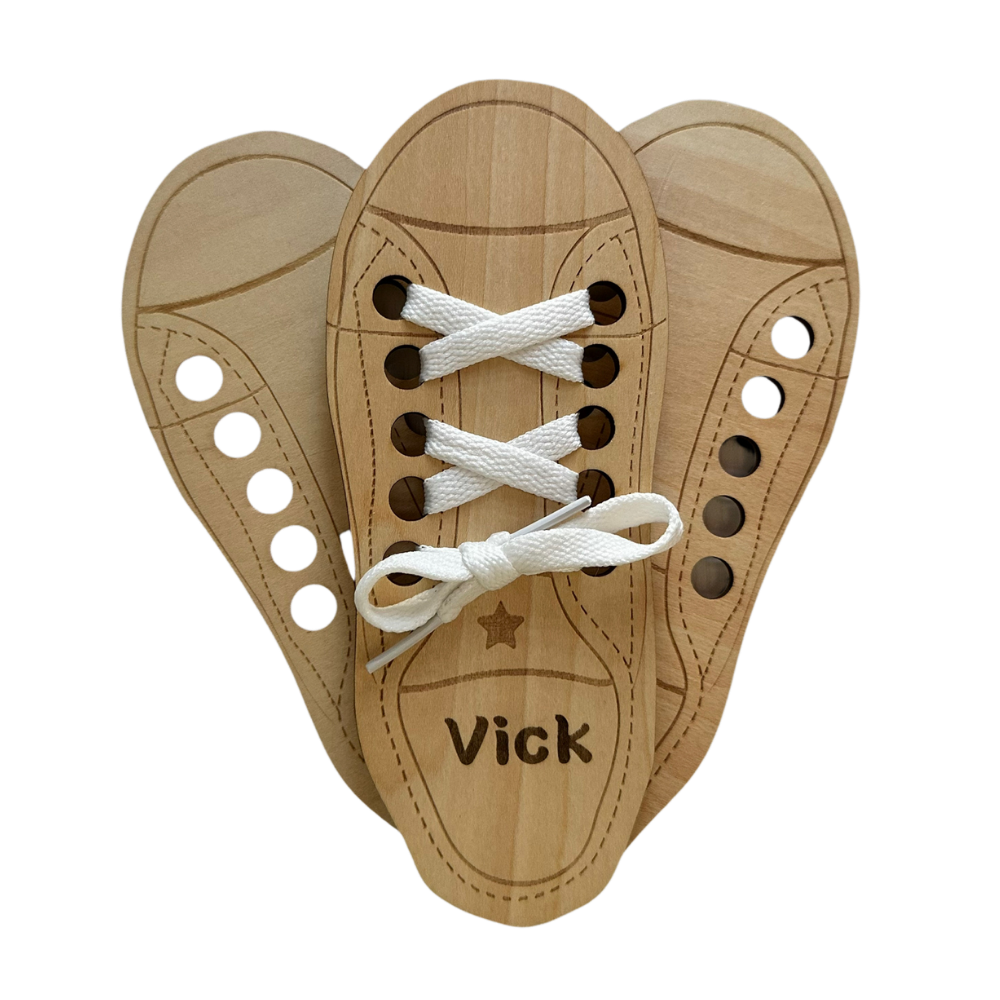 Veters strikken met naam