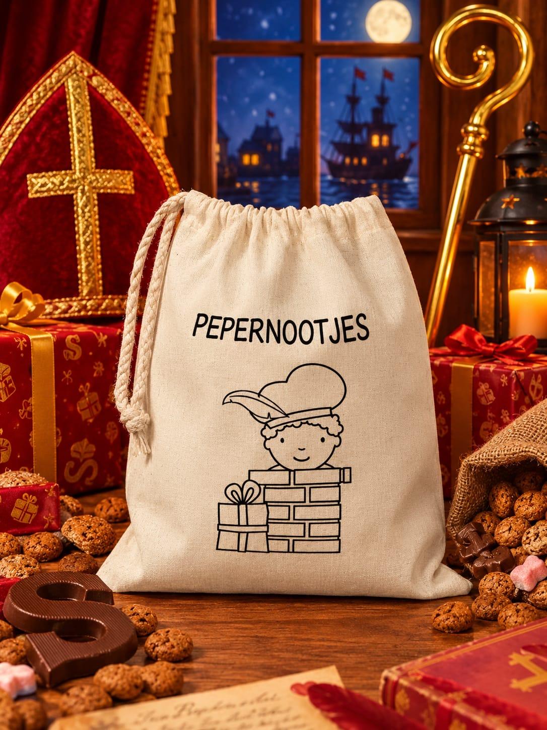 Pepernotenzakje 'Pepernootje'