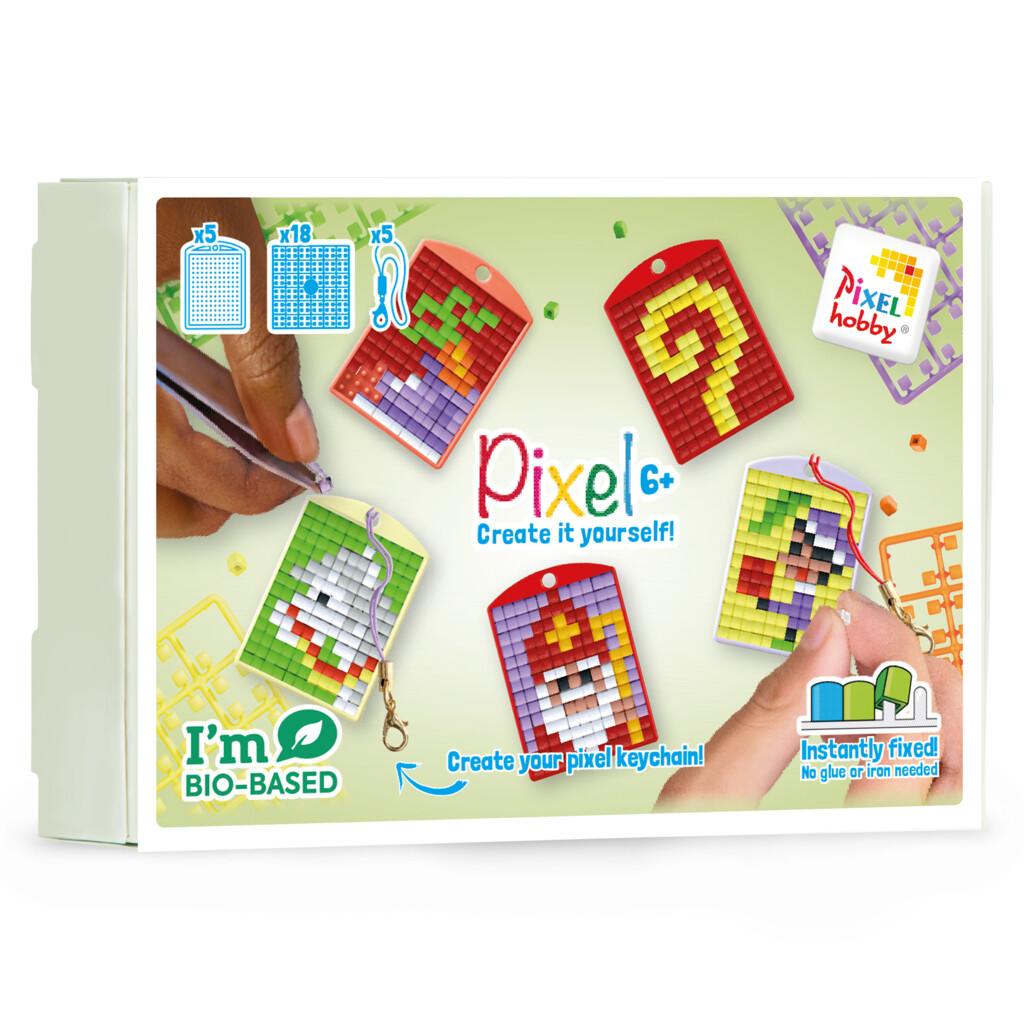 Pixelhobby XL Themabox Sinterklaas Knutselse