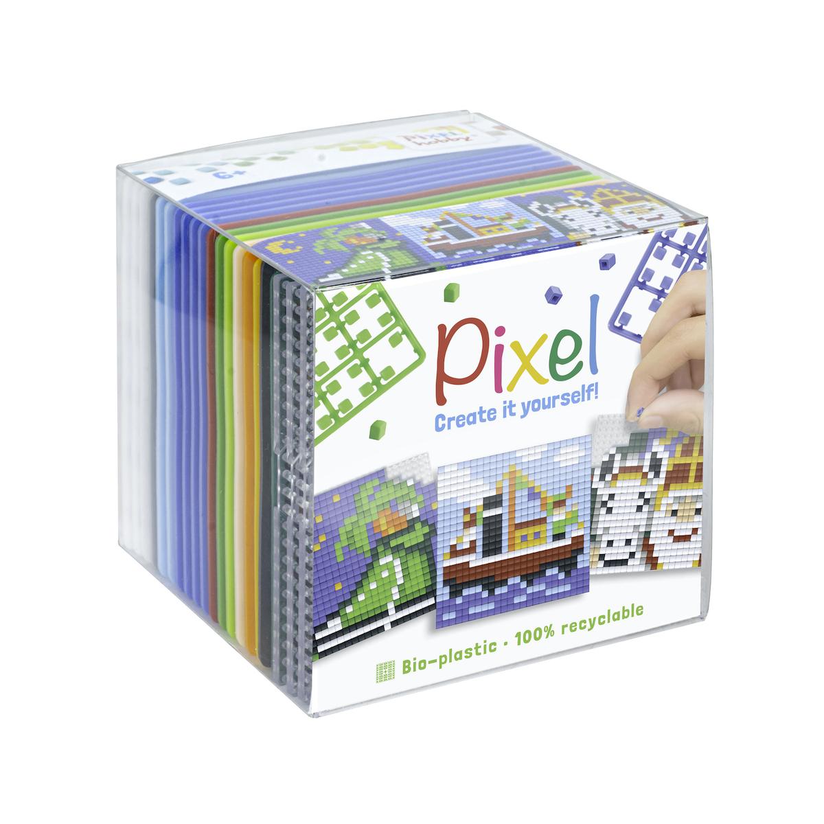 Pixelhobby Themabox Sinterklaas Knutselset van 3
