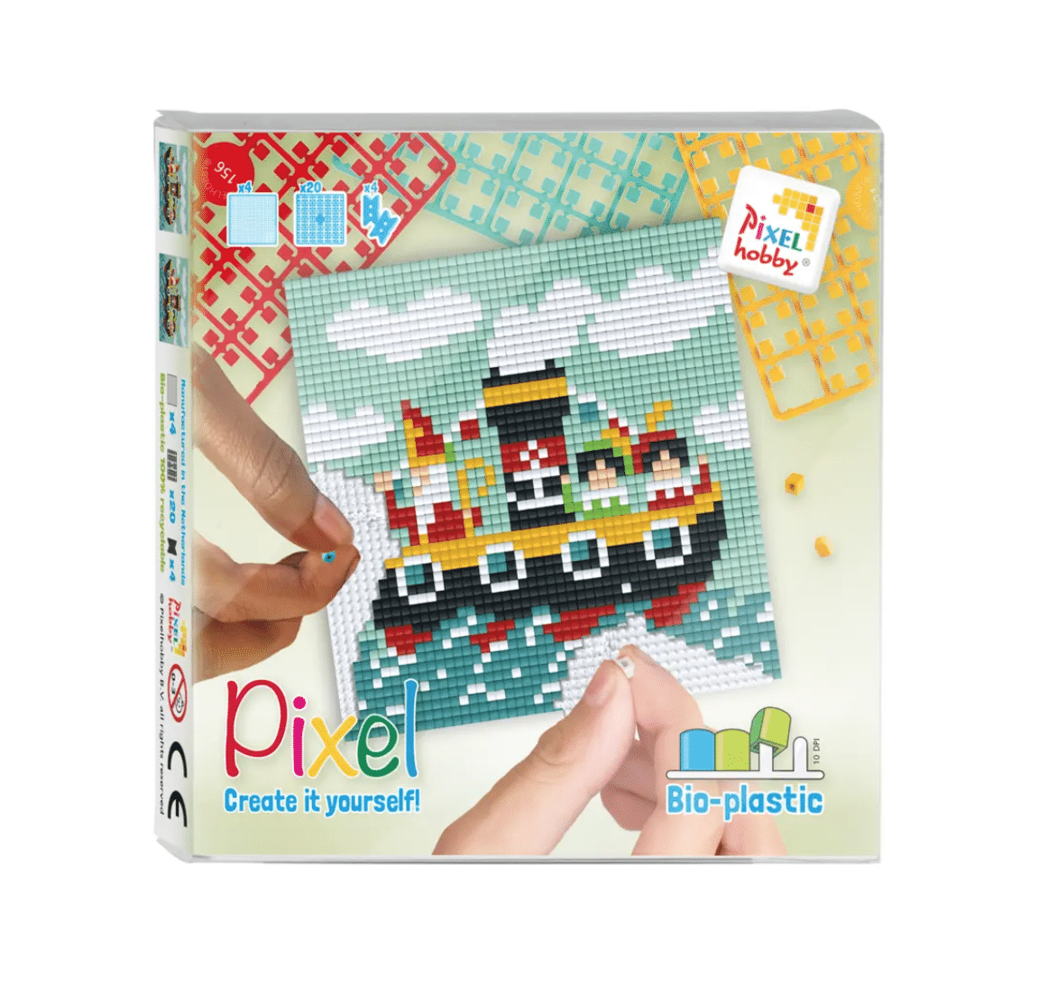 Pixelhobby Themabox Sinterklaas Knutselset