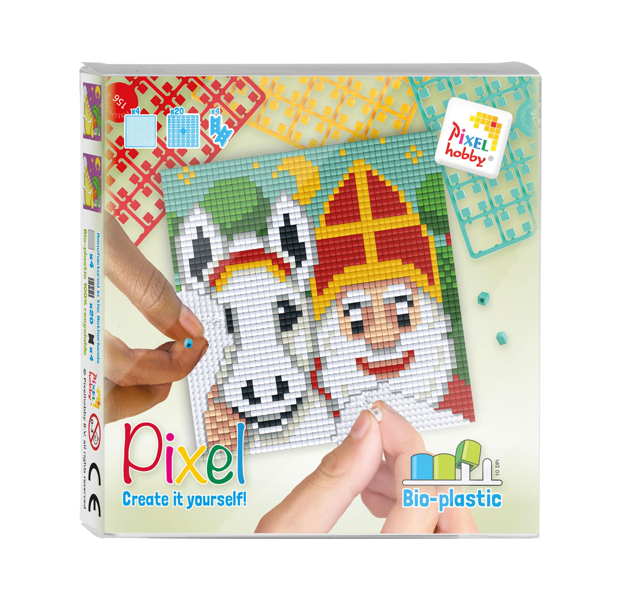 Pixelhobby Themabox Sinterklaas Knutselset Paard