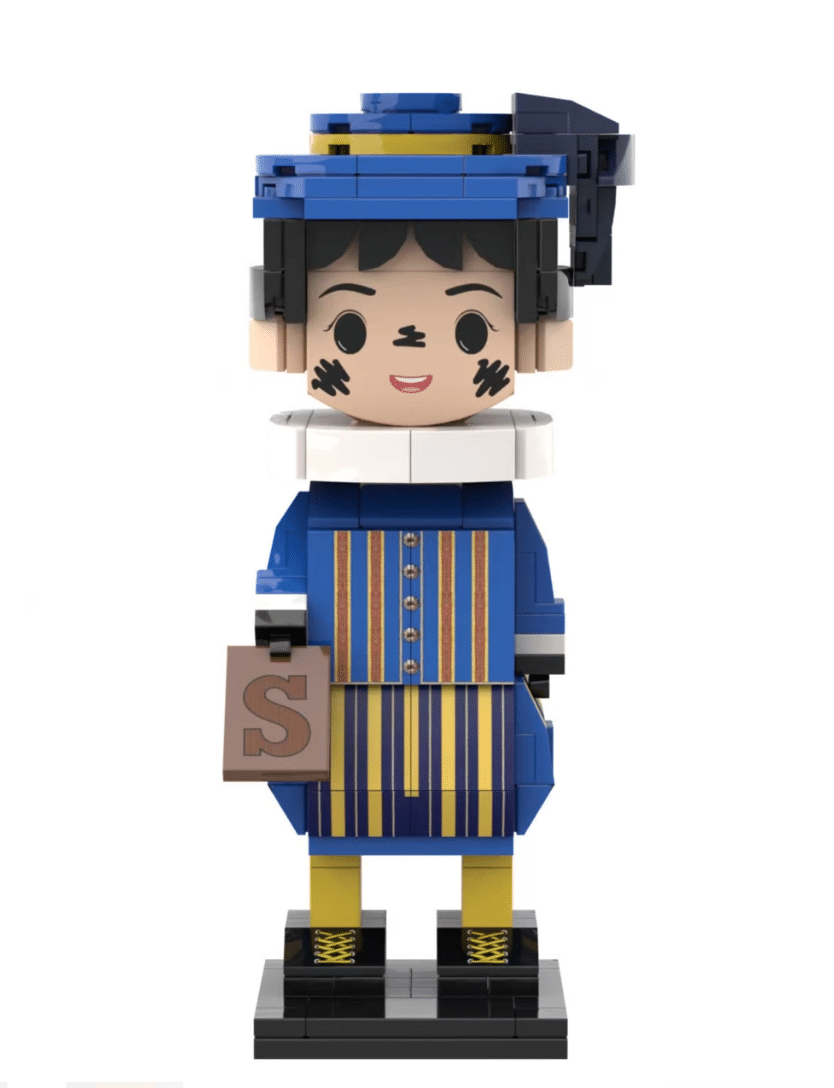 Piet Bricks bouwen