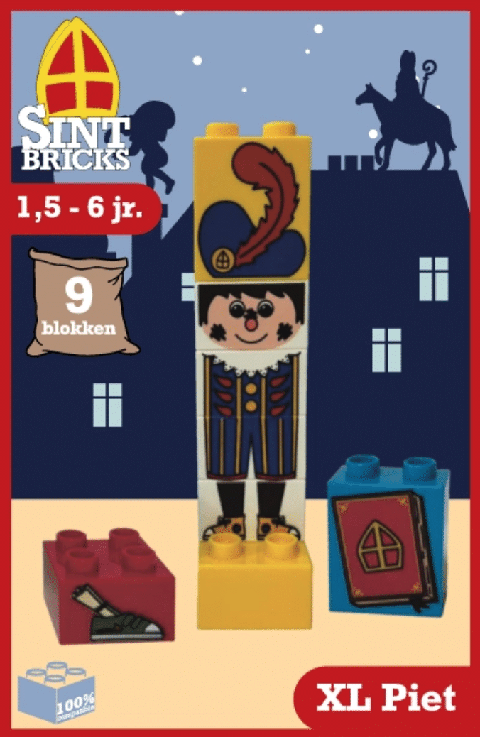 Bricks XL Piet - Afbeelding 2